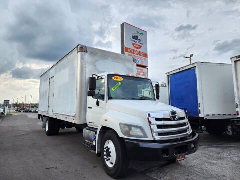 2017 Hino 338 for sale at Orange Truck Sales in Orlando FL