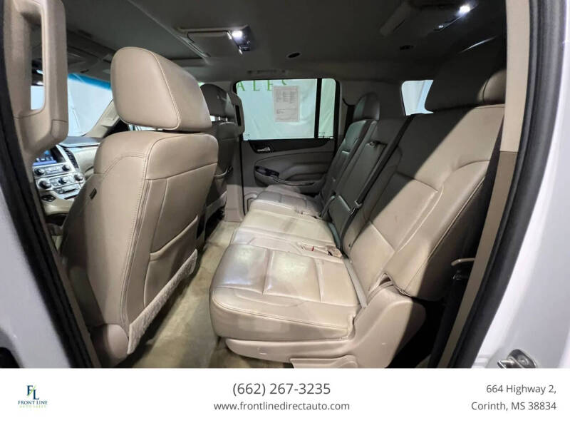 2018 GMC Yukon XL SLT