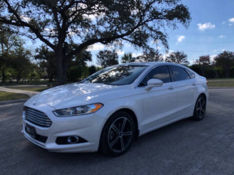 2016 Ford Fusion Titanium