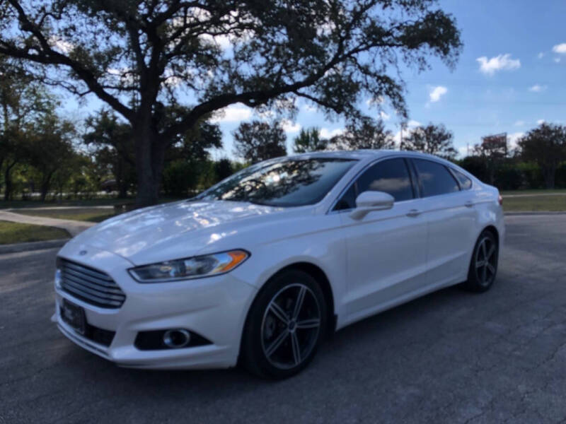 2016 Ford Fusion Titanium