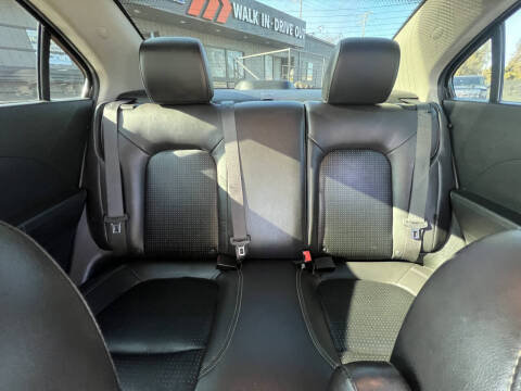 2019 Chevrolet Sonic Premier Auto