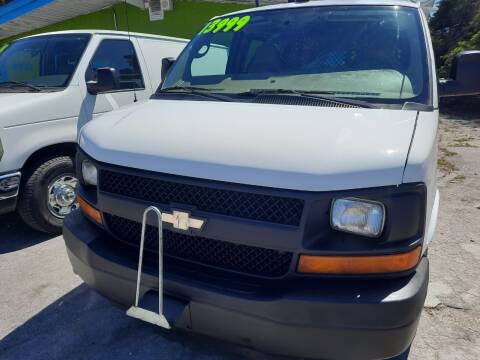 2008 Chevrolet Express for sale at Autos by Tom in Largo FL