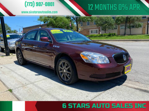 2006 Buick Lucerne for sale at 6 STARS AUTO SALES INC in Chicago IL
