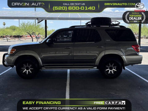 2004 Toyota Sequoia SR5