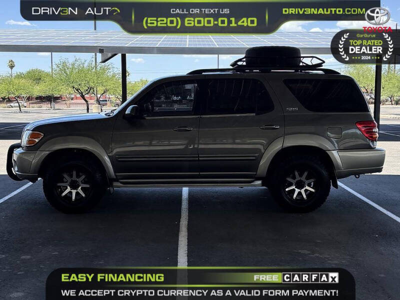 2004 Toyota Sequoia SR5