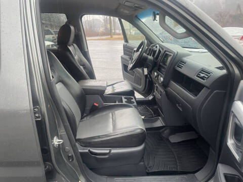 2007 Honda Ridgeline RTS