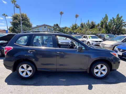 2016 Subaru Forester 2.5i