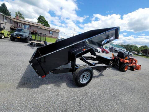 2023 BWISE Single Axle 5x10 DTR5