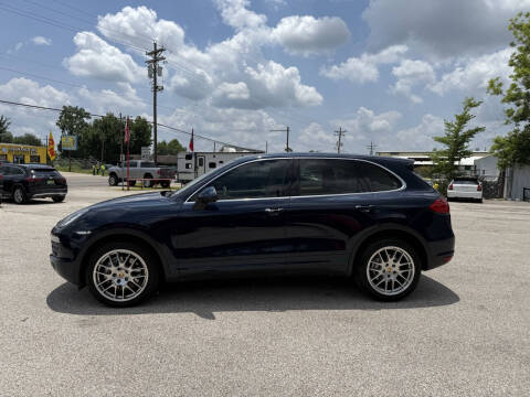 2011 Porsche Cayenne S