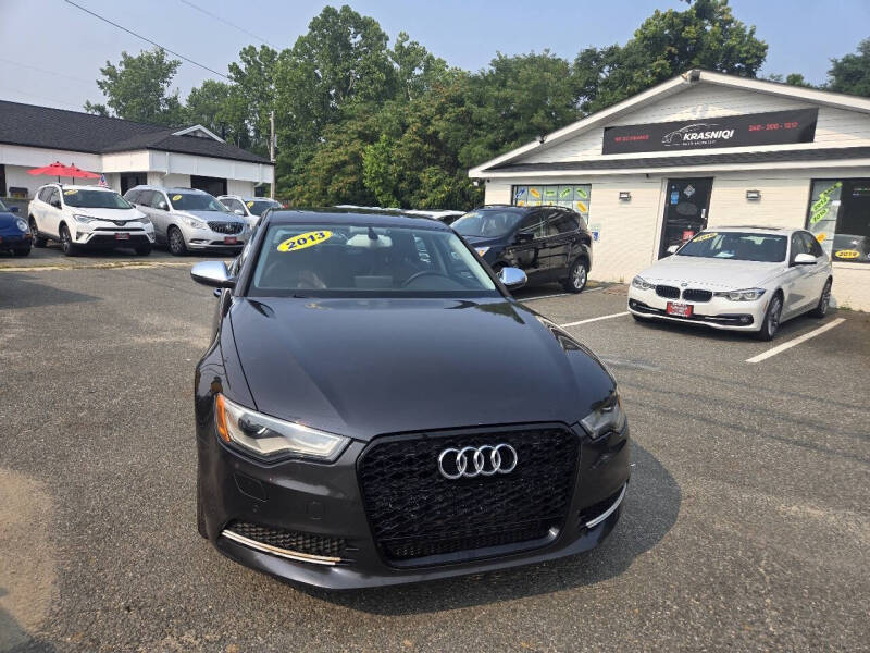 2014 Audi A6 2.0T quattro Premium Plus