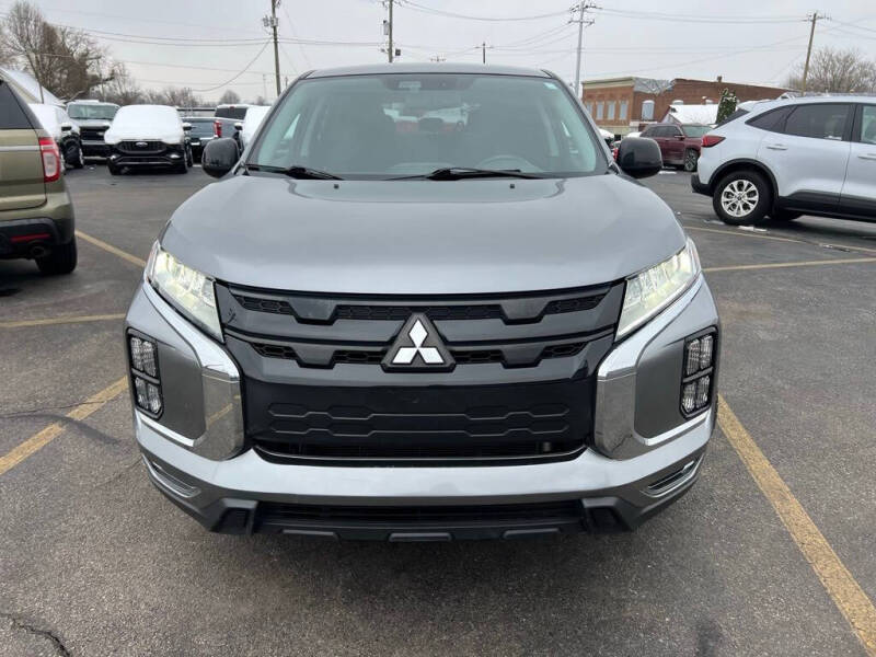 2022 Mitsubishi Outlander Sport