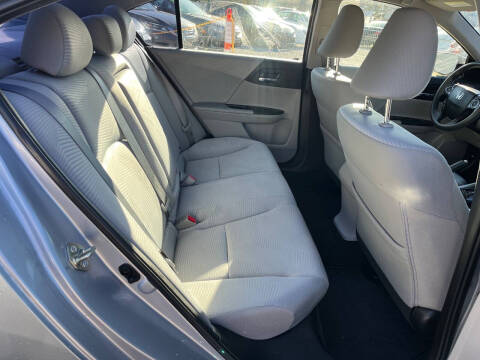 2016 Honda Accord LX