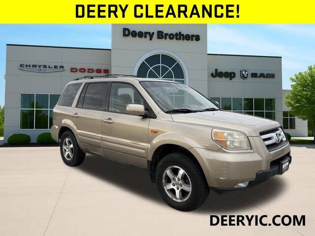 2007 Honda Pilot EX-L