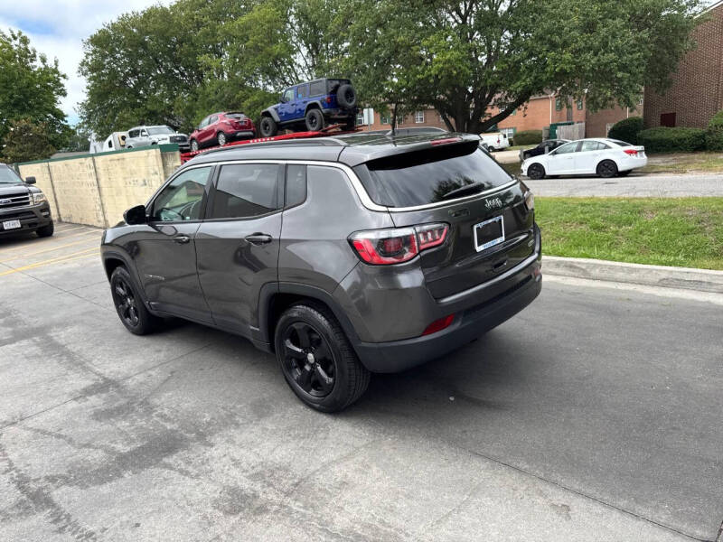 2018 Jeep Compass Latitude