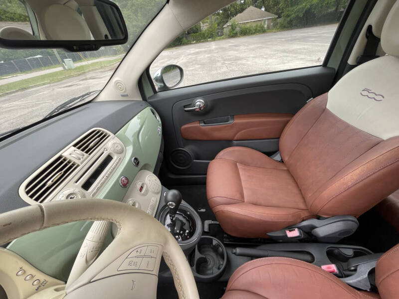 2012 FIAT 500 Lounge