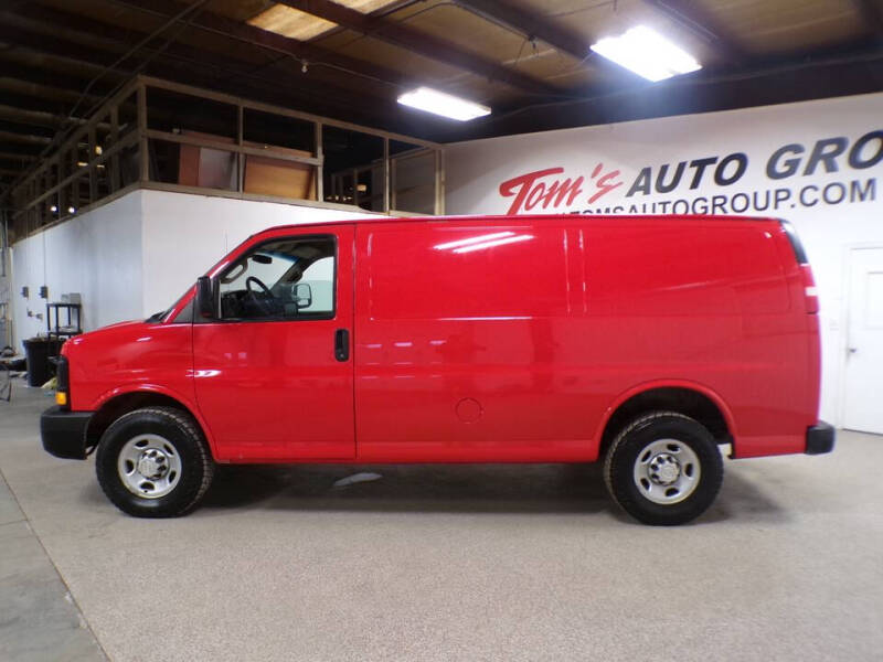 2016 Chevrolet Express 3500