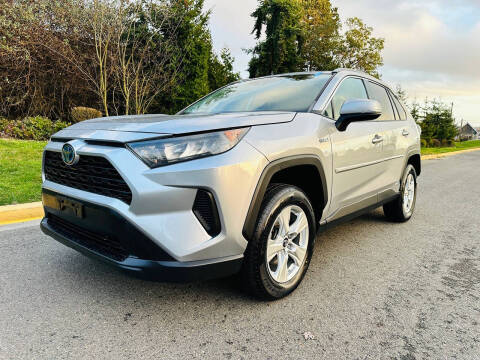 2019 Toyota RAV4 Hybrid for sale at House Of Hybrids in Burien WA
