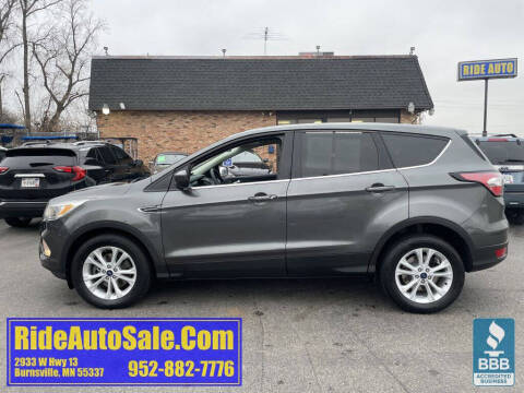 2017 Ford Escape SE