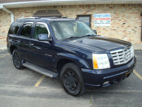 2006 Cadillac Escalade for sale at Great Lakes Car Connection in Metamora MI