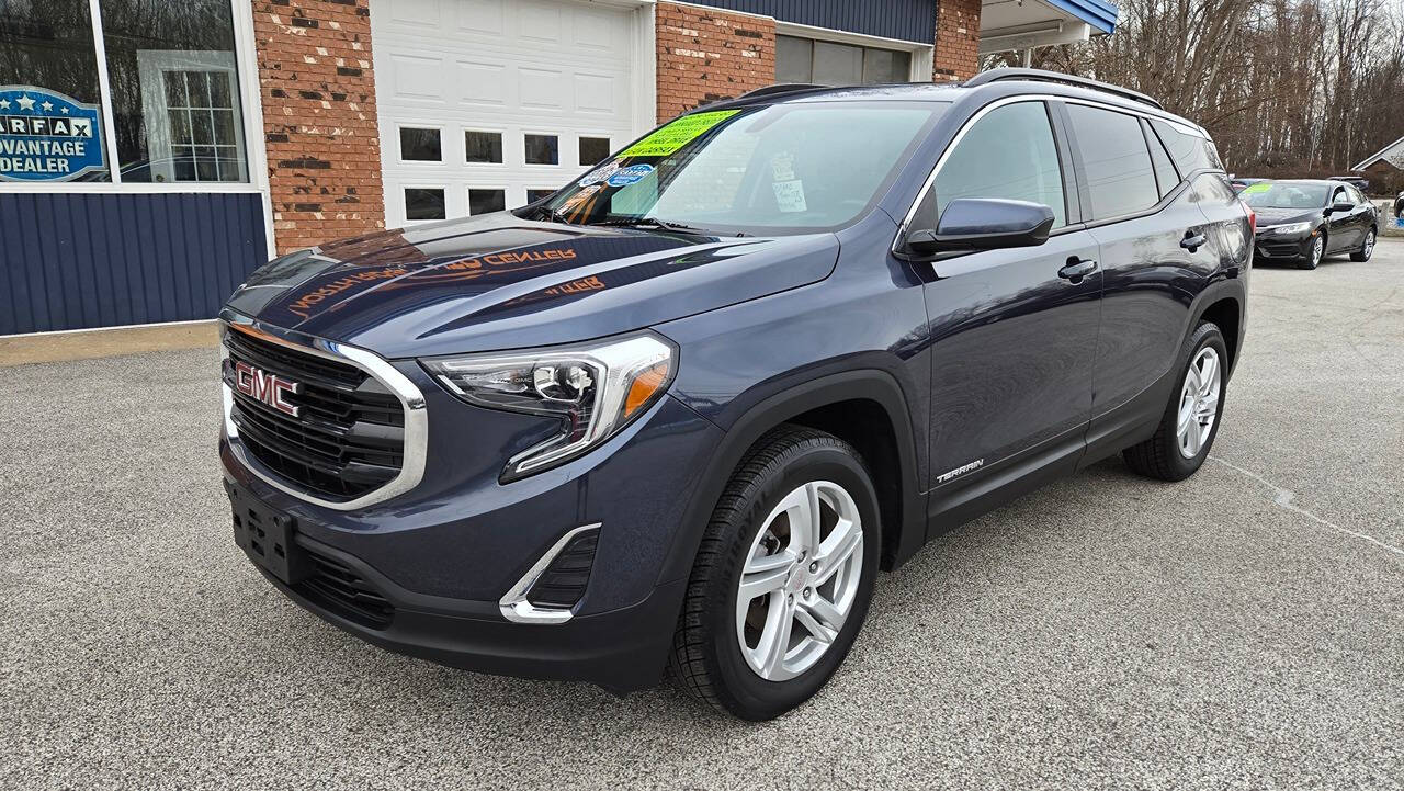 2018 GMC Terrain for sale at North Ridge Auto Center LLC in Madison, OH