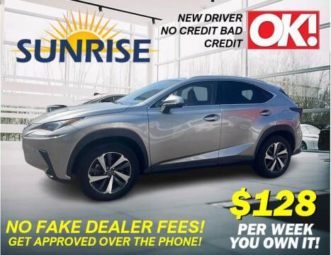 2020 Lexus NX 300 for sale at AUTOFYND in Elmont NY