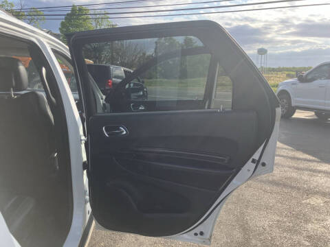 2013 Dodge Durango Crew