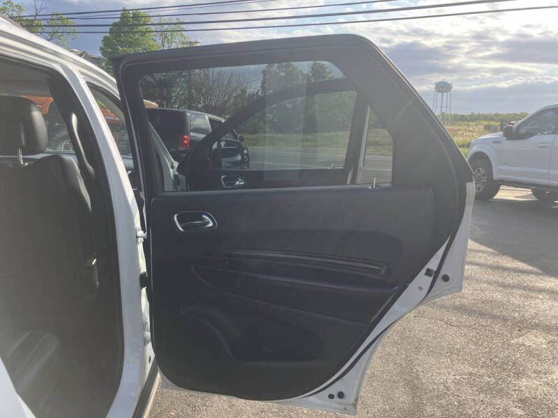 2013 Dodge Durango Crew