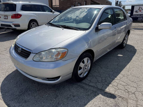 2006 Toyota Corolla for sale at AUTOSAVIN in Villa Park IL