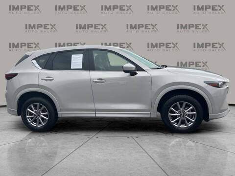 2025 Mazda CX-5 2.5 S Preferred