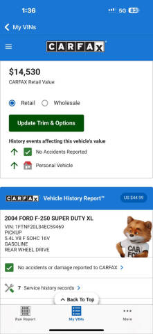 2004 Ford F-250 Super Duty XL