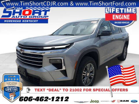 2024 Chevrolet Traverse LT