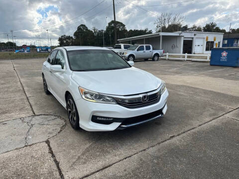 2016 Honda Accord EX-L