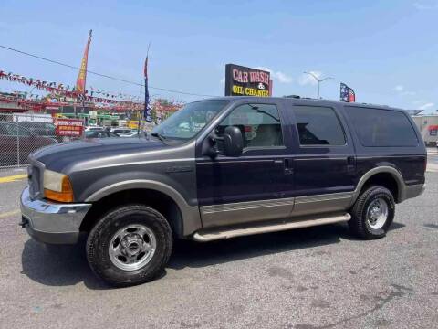 2000 Ford Excursion for sale at The Best Auto (Sale-Purchase-Trade) in Brooklyn NY