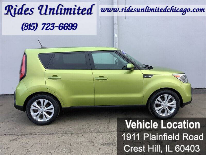 2015 Kia Soul +