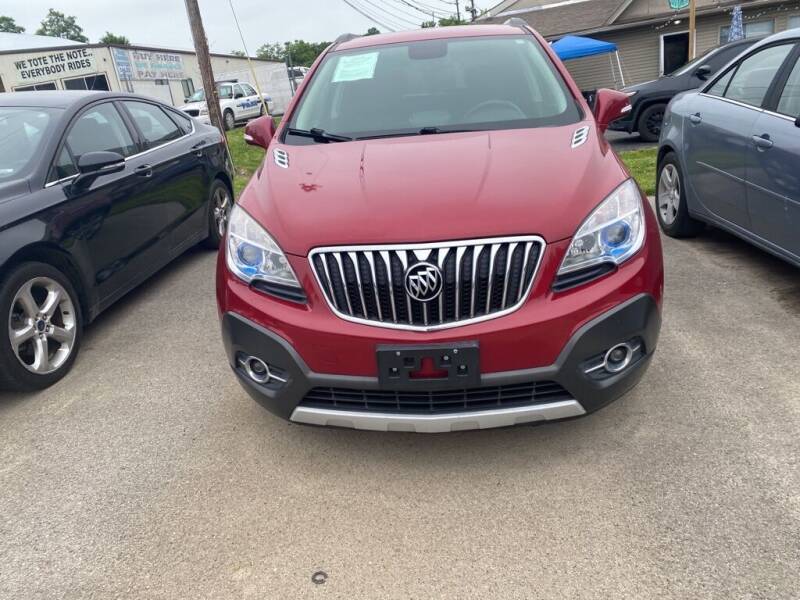 2015 Buick Encore for sale at Doug Dawson Motor Sales in Mount Sterling KY