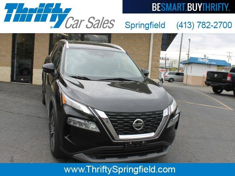 2021 Nissan Rogue for sale at Thrifty Car Sales Springfield in Springfield MA