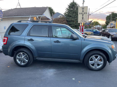 2011 Ford Escape for sale at Waltz Sales LLC in Gap PA
