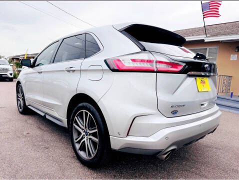 2019 Ford Edge Titanium