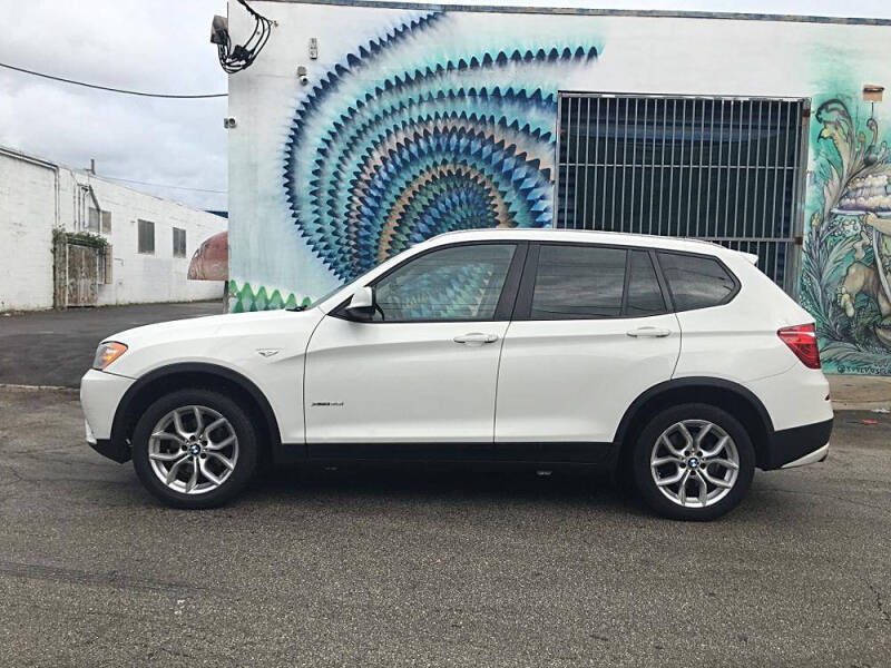 2011 BMW X3 xDrive35i