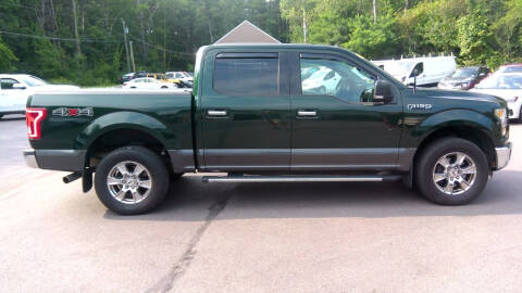 2016 Ford F-150 for sale at Mark's Discount Truck & Auto in Londonderry NH