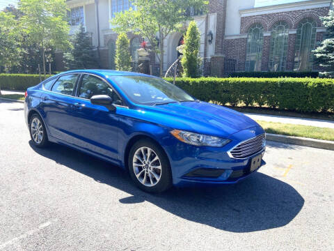 2017 Ford Fusion for sale at Cars Trader New York in Brooklyn NY