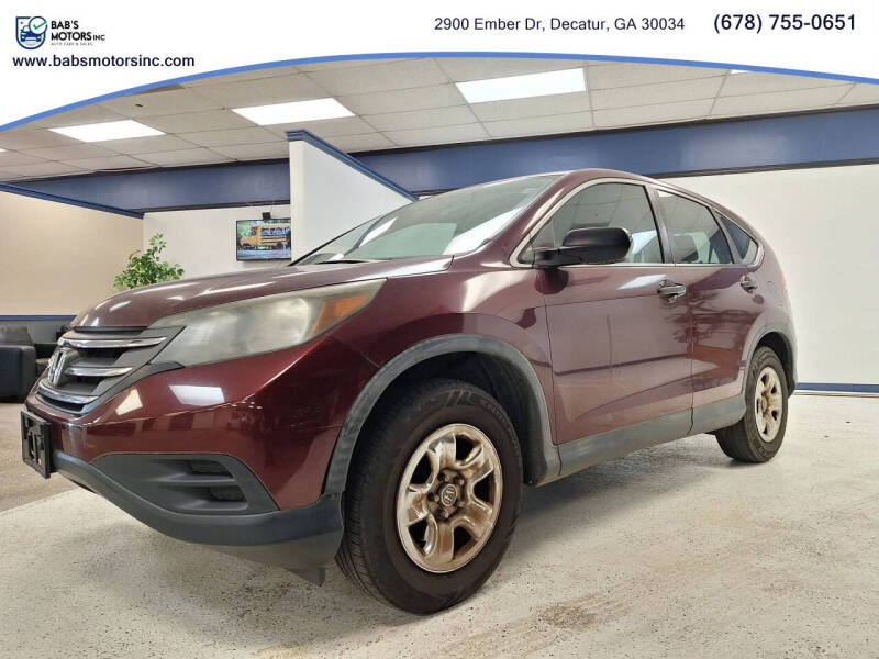 2012 Honda CR-V LX