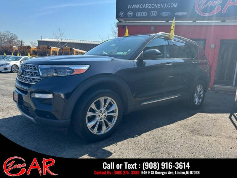 2021 Ford Explorer Limited