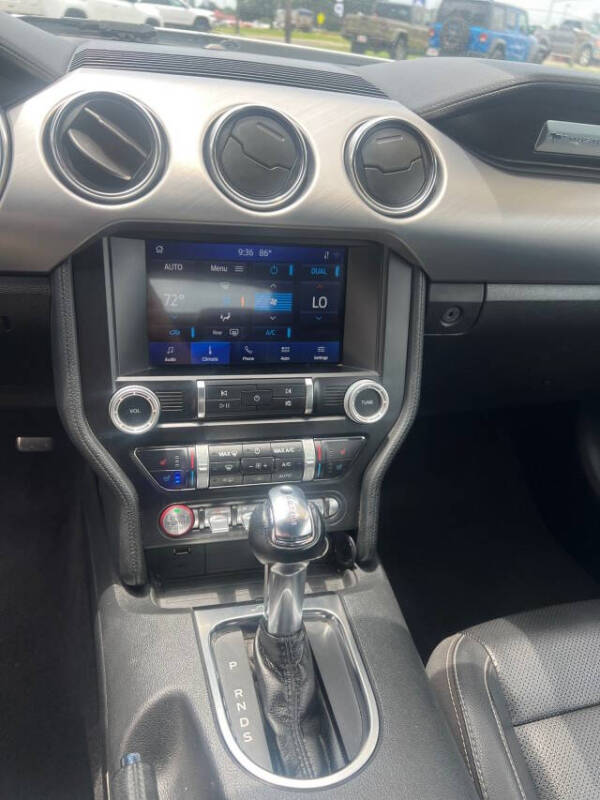 2023 Ford Mustang EcoBoost