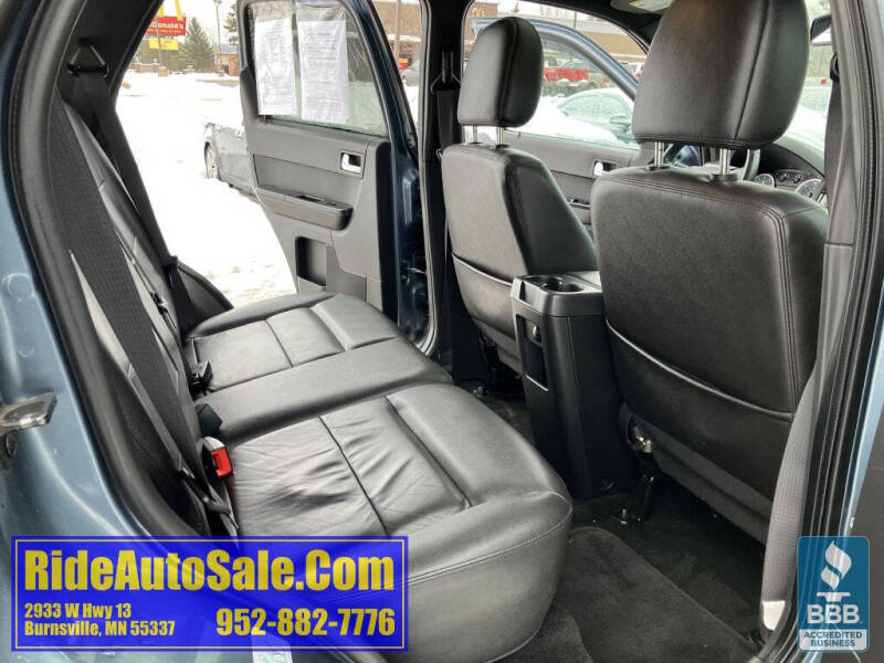 2012 Ford Escape Limited