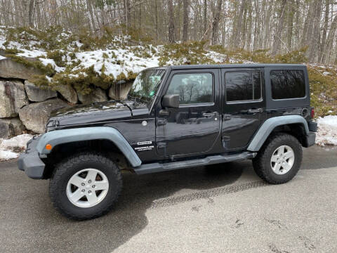 2011 Jeep Wrangler Unlimited for sale at William's Car Sales aka Fat Willy's in Atkinson NH