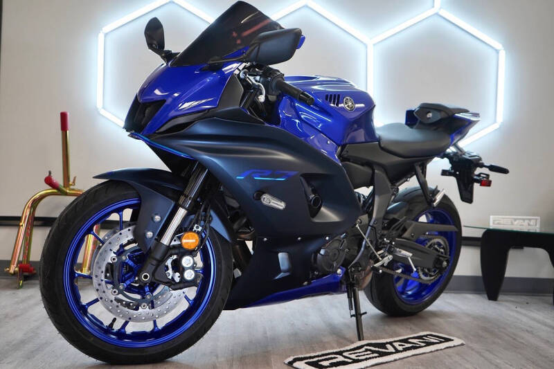 2023 Yamaha YZF-R7