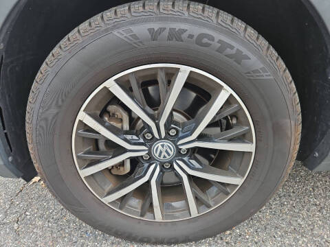 2021 Volkswagen Tiguan SE