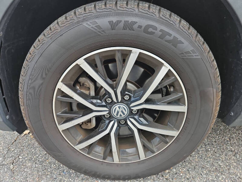 2021 Volkswagen Tiguan SE