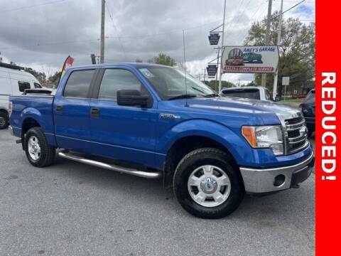 2013 Ford F-150 for sale at Amey's Garage Inc in Cherryville PA